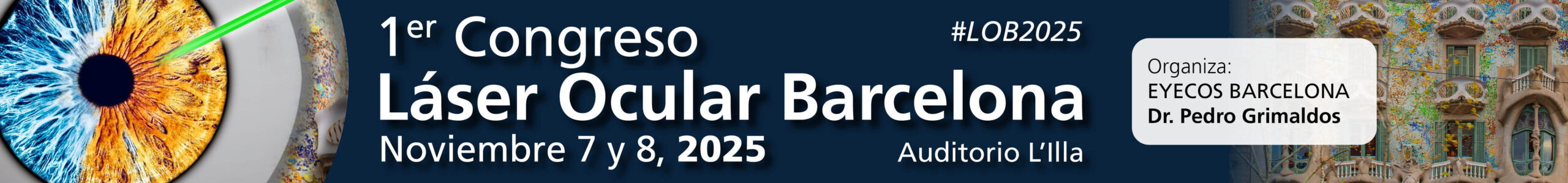 1er Congreso Láser Ocular Barcelona