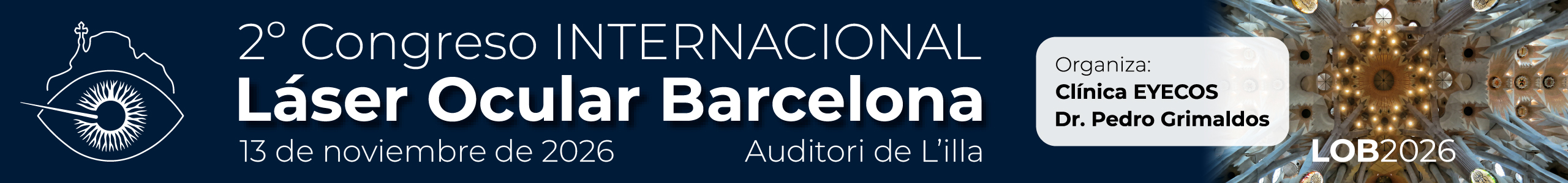2º Congreso Internacional Láser Ocular Barcelona