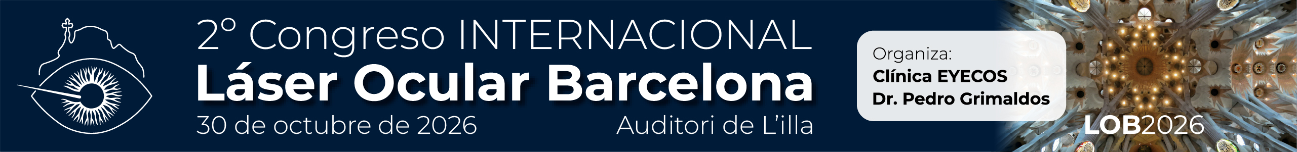 2º Congreso Internacional Láser Ocular Barcelona